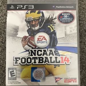 EA NCAA 14 PS3
